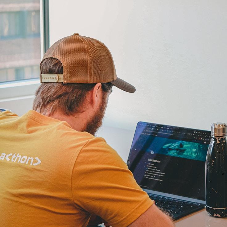 Collaborative mobile app development workflow