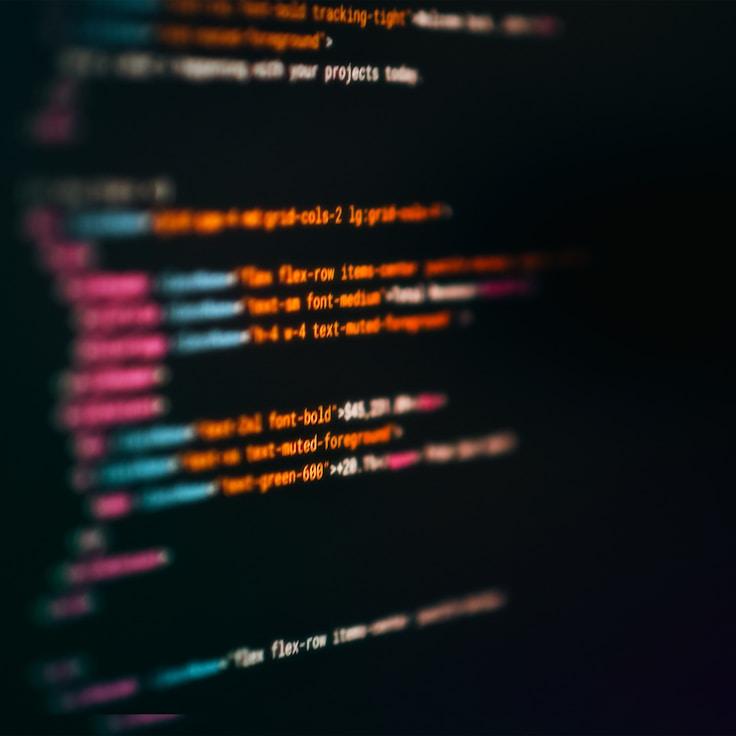Mobile app development process showing collaborative team environment